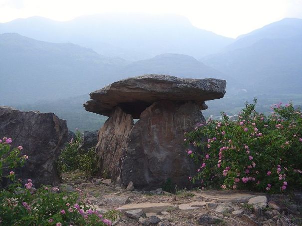 Marayoor Dolmen in Kerala. Courtesy of Sanandkarunakaran.