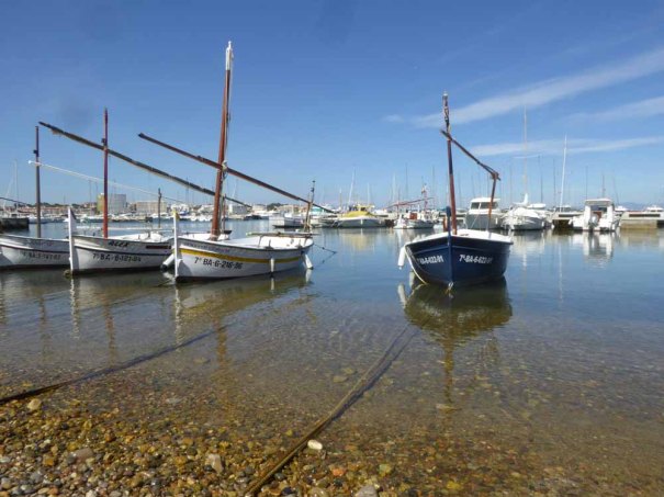 Harbour at L'Escala
