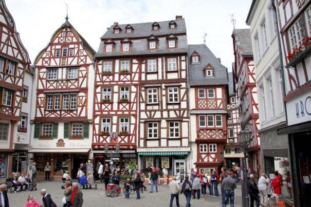 15. More pretty Bernkastel half timbered buildings.