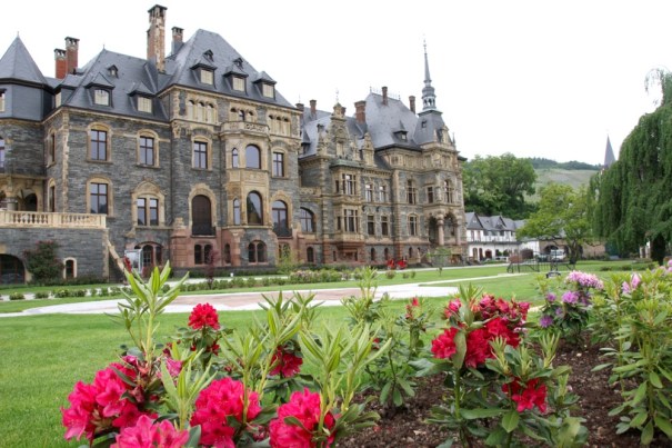 Schloss Lieser...built by Eduard Puricelli, special attache to Emperor Wilhelm II, in 1884.