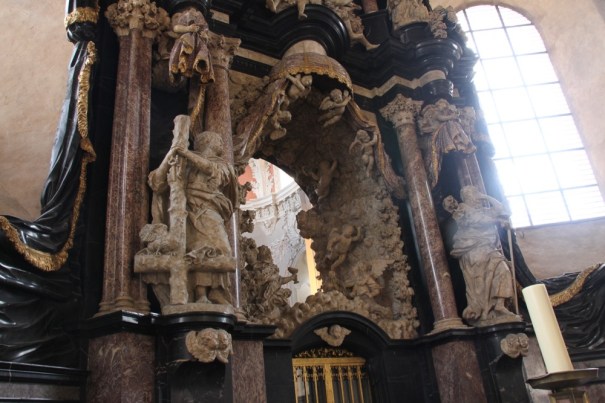  Ornate Altar Carving in the Cathedral