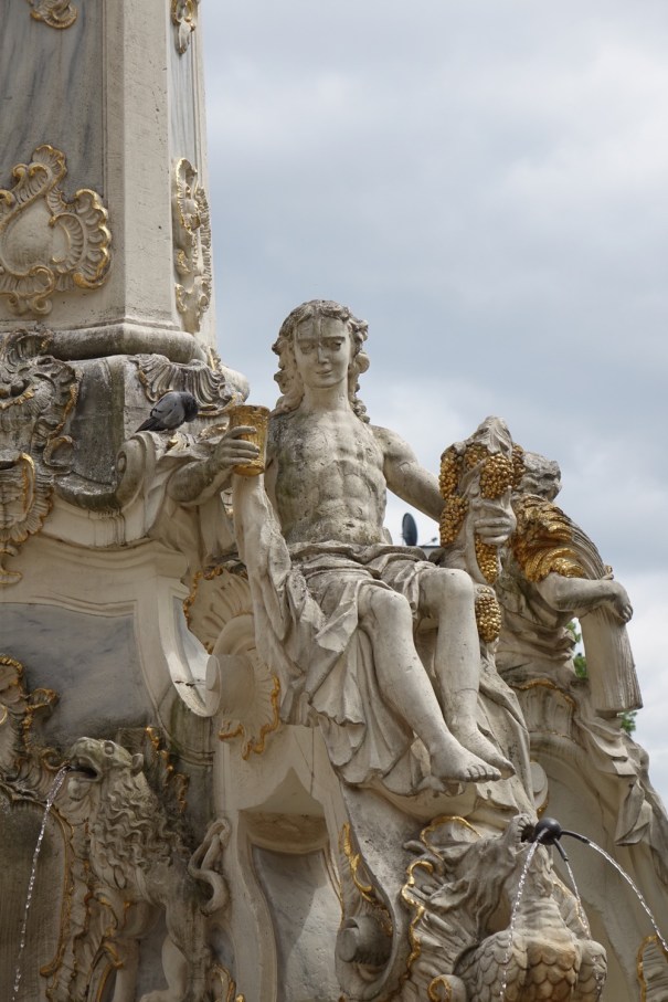 12a Sipping Wine in the Corn Market