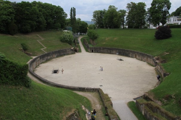 29. The amphitheatre