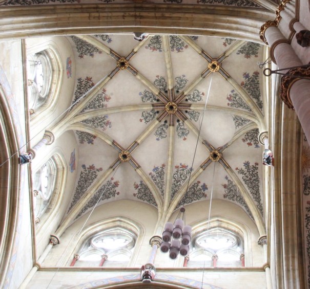 Vaulted Ceiling of Church of our Lady.