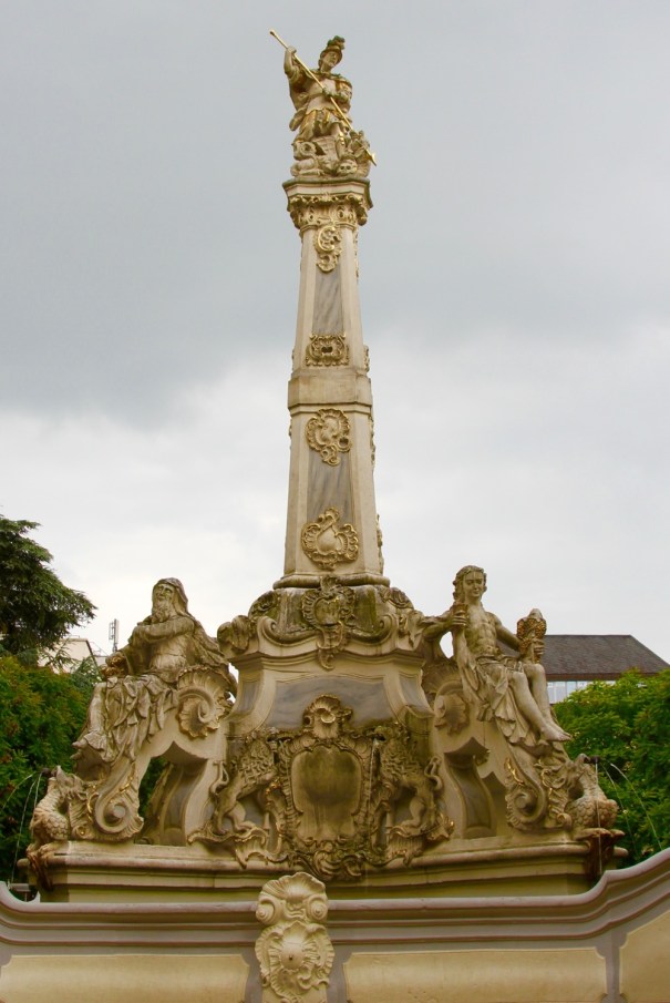 11. St Georges Fountain in Corn Market