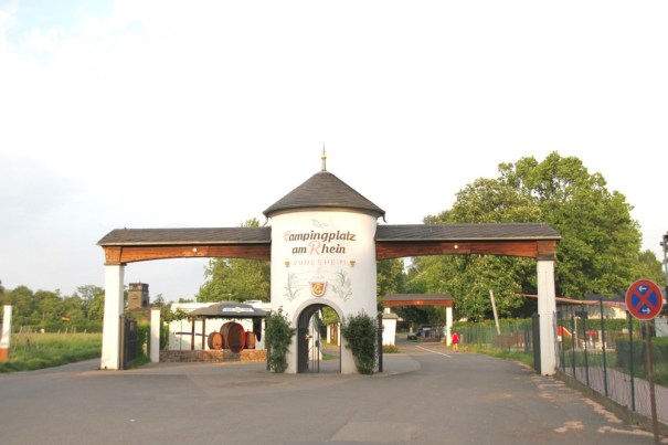 Campingplatz am Rhein