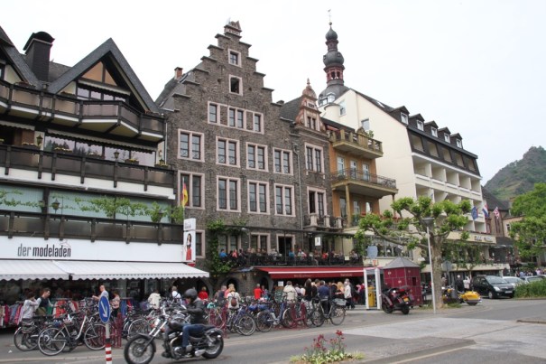 River Front at Cochem
