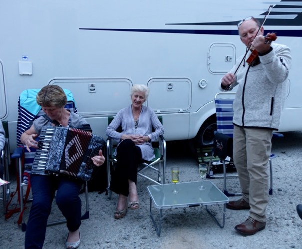 Joy, Felicity and Alan