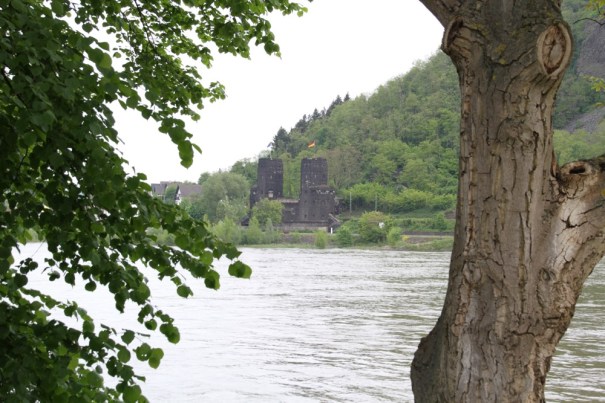 Bridge Towers on the east bank