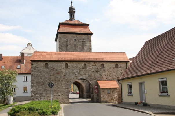 Entrance to Schlüsselfeld.
