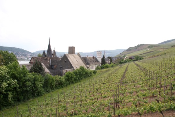 Setting off in the Cable Car