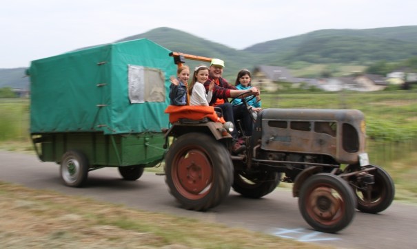 Tractor from Festival