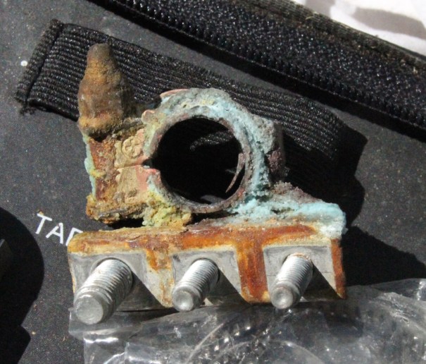 Positive Terminal...Past its Best...