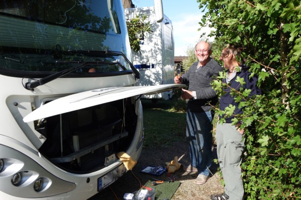 Job Done...Time to open the wine.