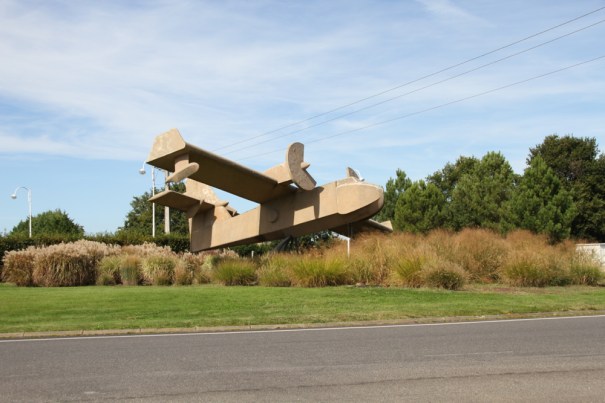 Flying Boat Roundabout