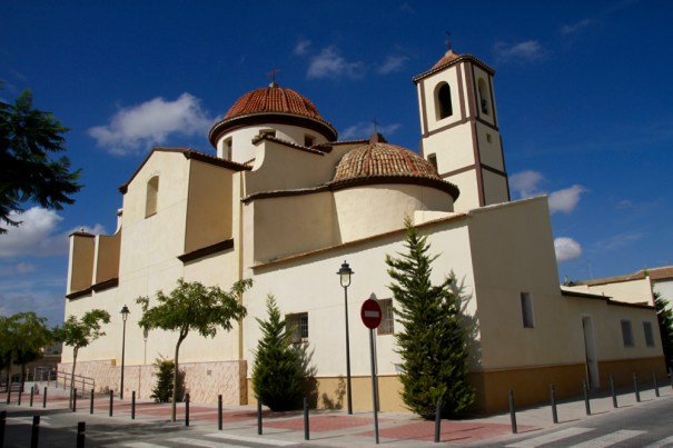 Church at San Felipe Neri