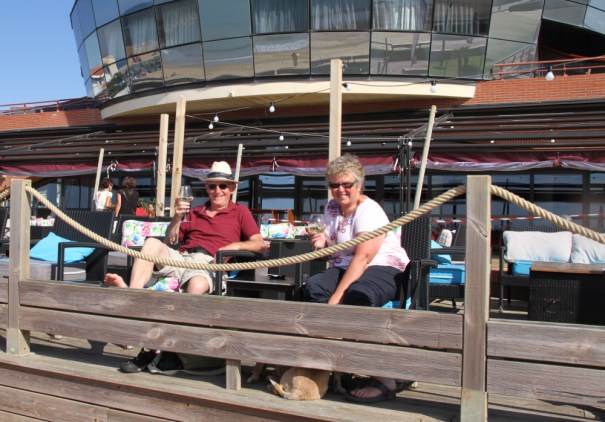 Rehydration at Capbreton