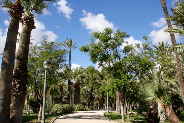 Elche Park.