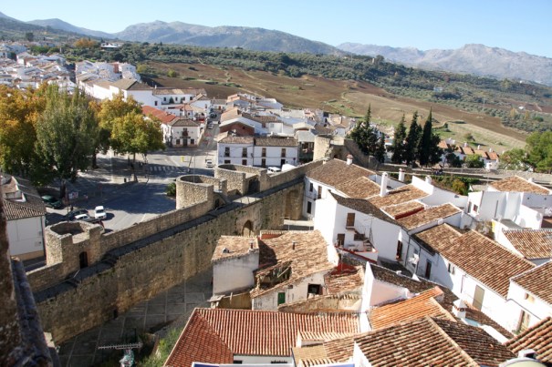 View From Church of Holy Ghost
