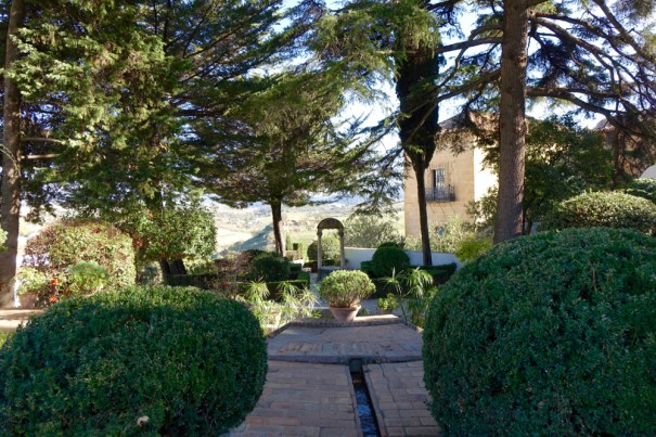 Palace of the Moorish King...Gardens