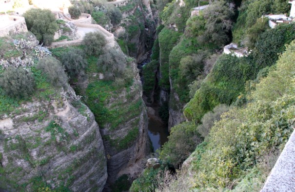 El Tajo Gorge