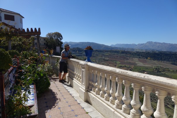 Terrace at Casa Bosco