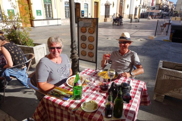 Lunch at Casino Restaurant