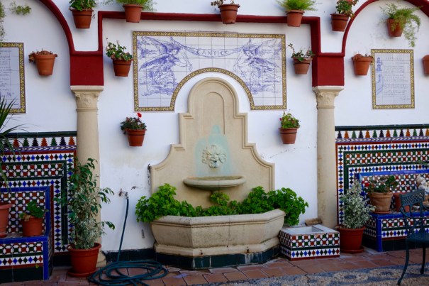 Terrace for los Labraderos