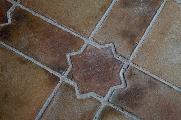 Santaella Church...Arabic Flooring