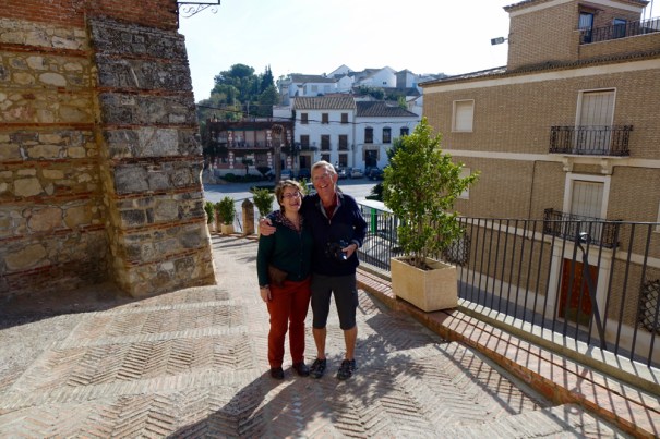 Mathilde and Peter in Santaella