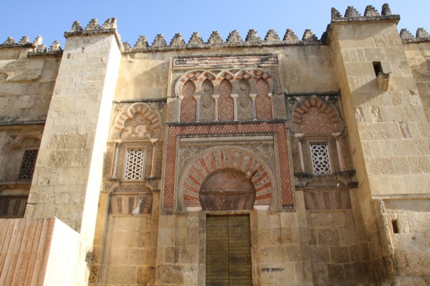 Mosque Doorway on West Side