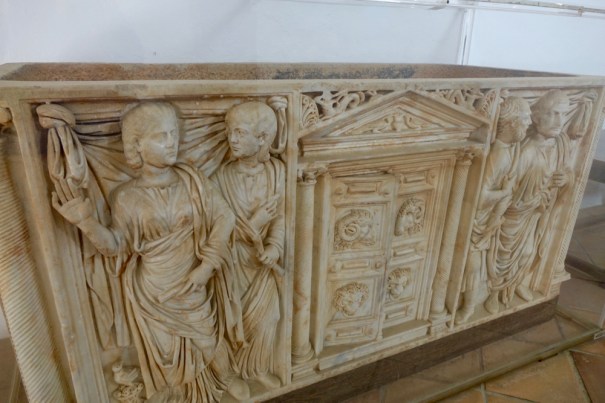Roman Sarcophagus