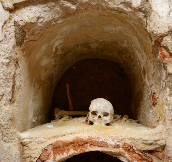 Detail from the Crypt