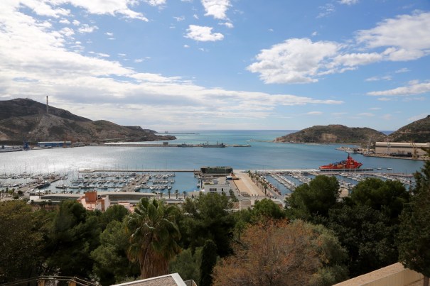 Harbour at Cartagena