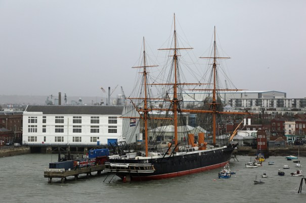 HMS Warrior