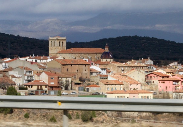 Spanish town at 58 mph