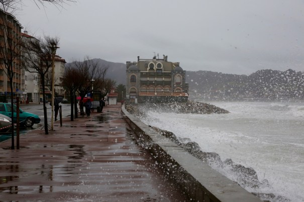 Hendaye Plage Seafront