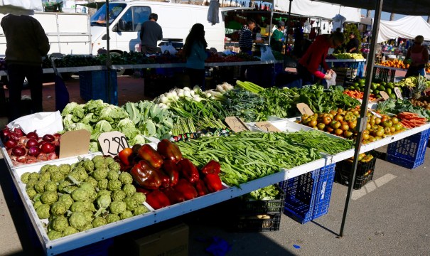 Market at Los Narejos