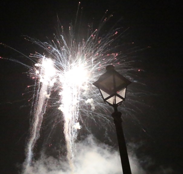 Evening Firework Display